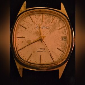 Vintage Soviet Cardinal Watch